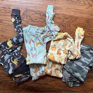 Little sleepies lot of 4t pjs